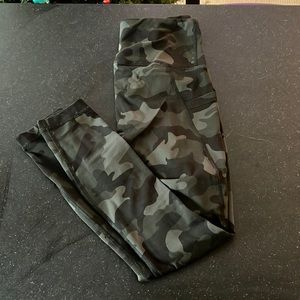 Camo Running Tights